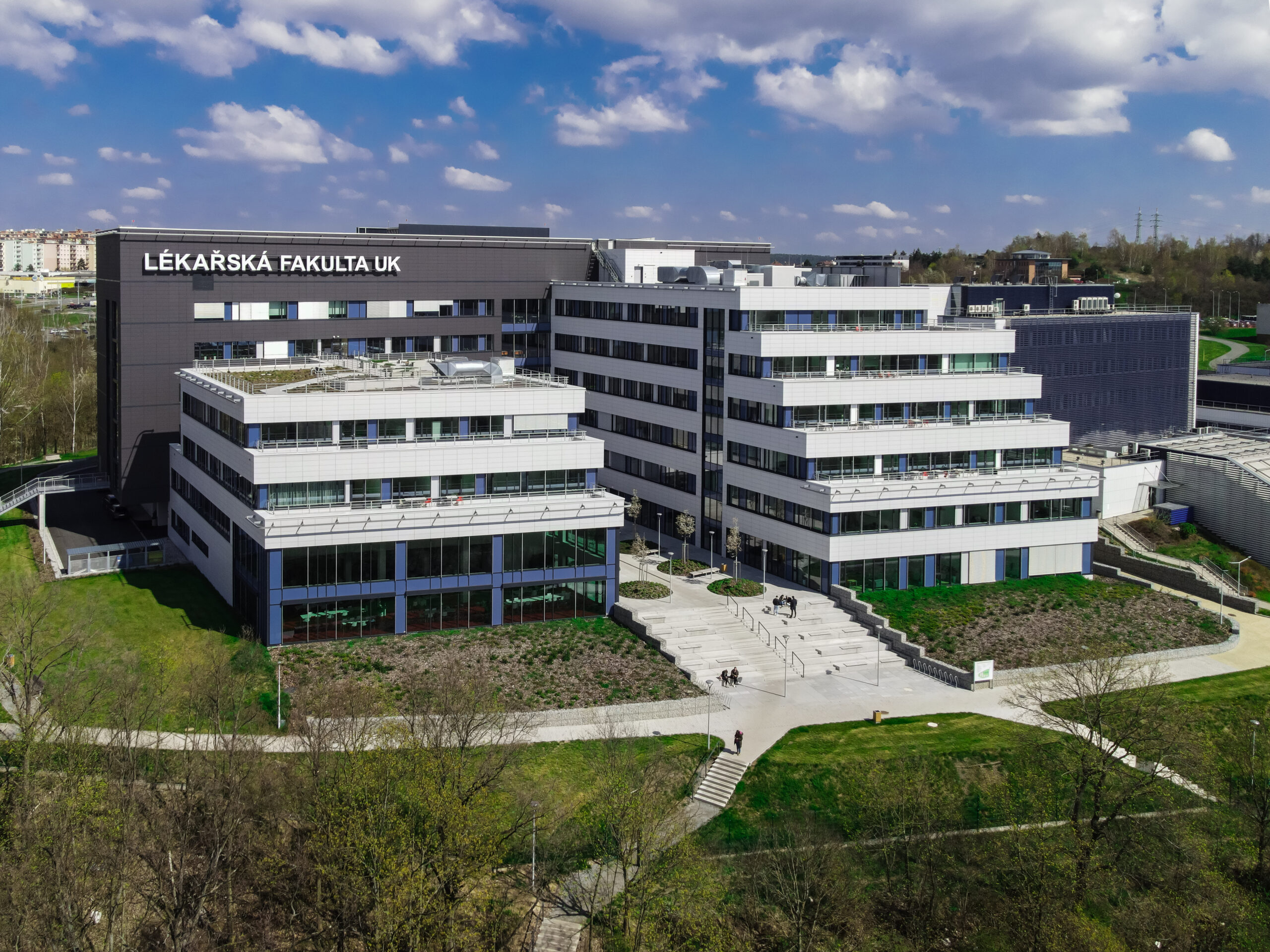 LF UK Plzeň – Unimec, realizace slaboproudých systémů