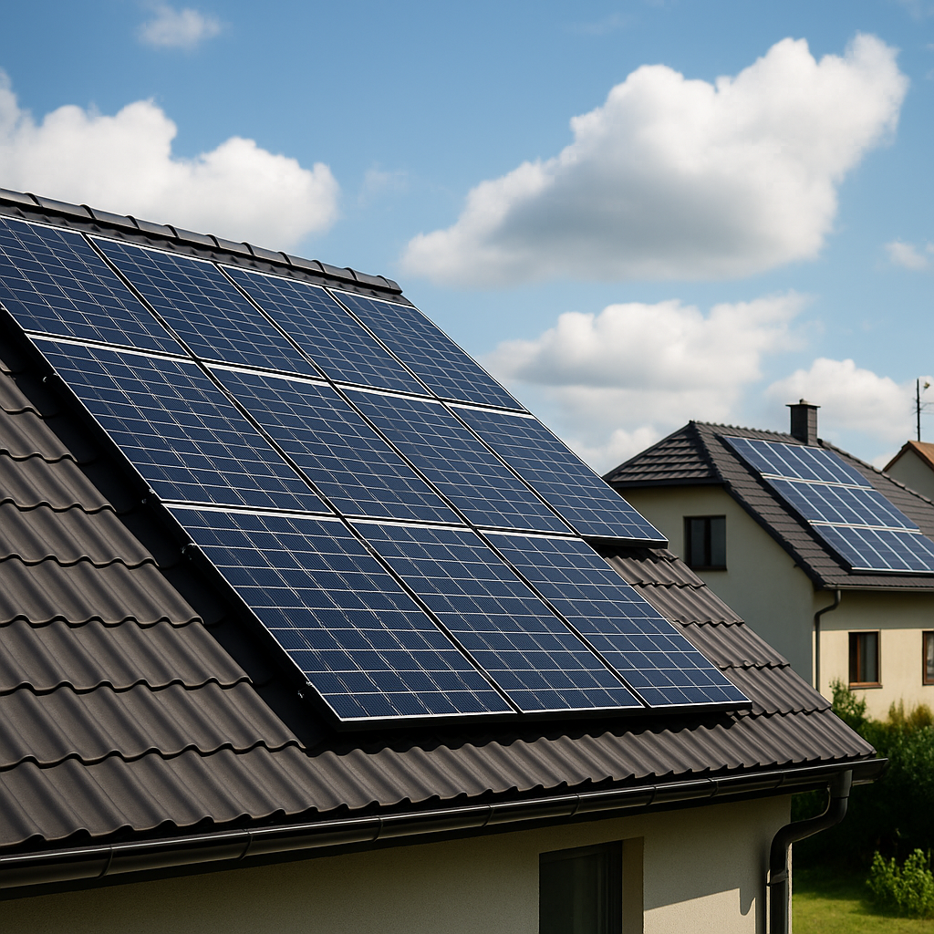 Fotovoltaická elektrárna pro rodinný dům