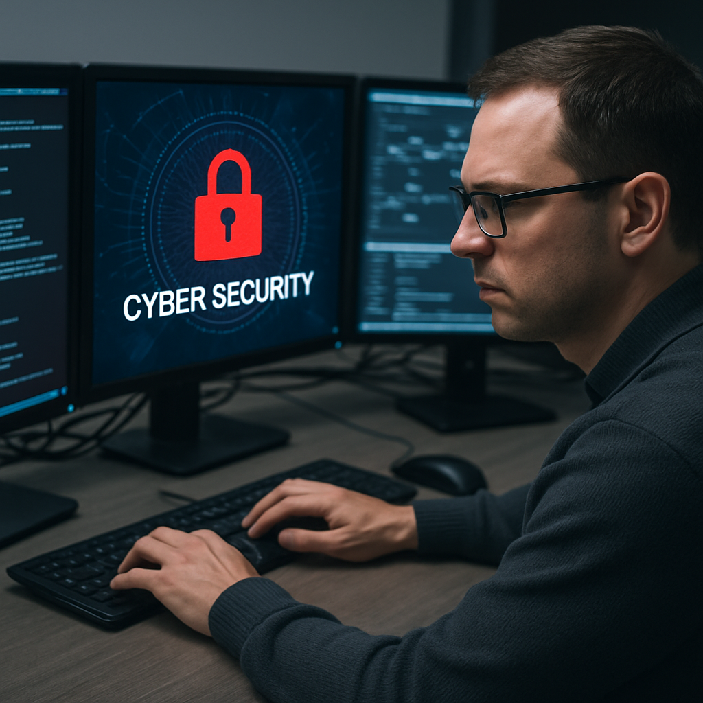 IT podpora a kyberbezpečnost