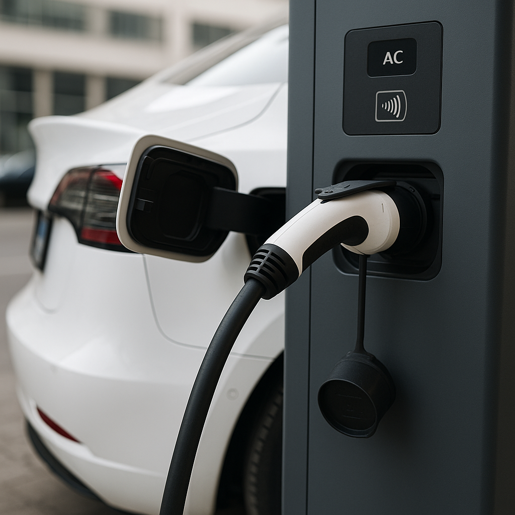 Nabíječky pro elektromobily