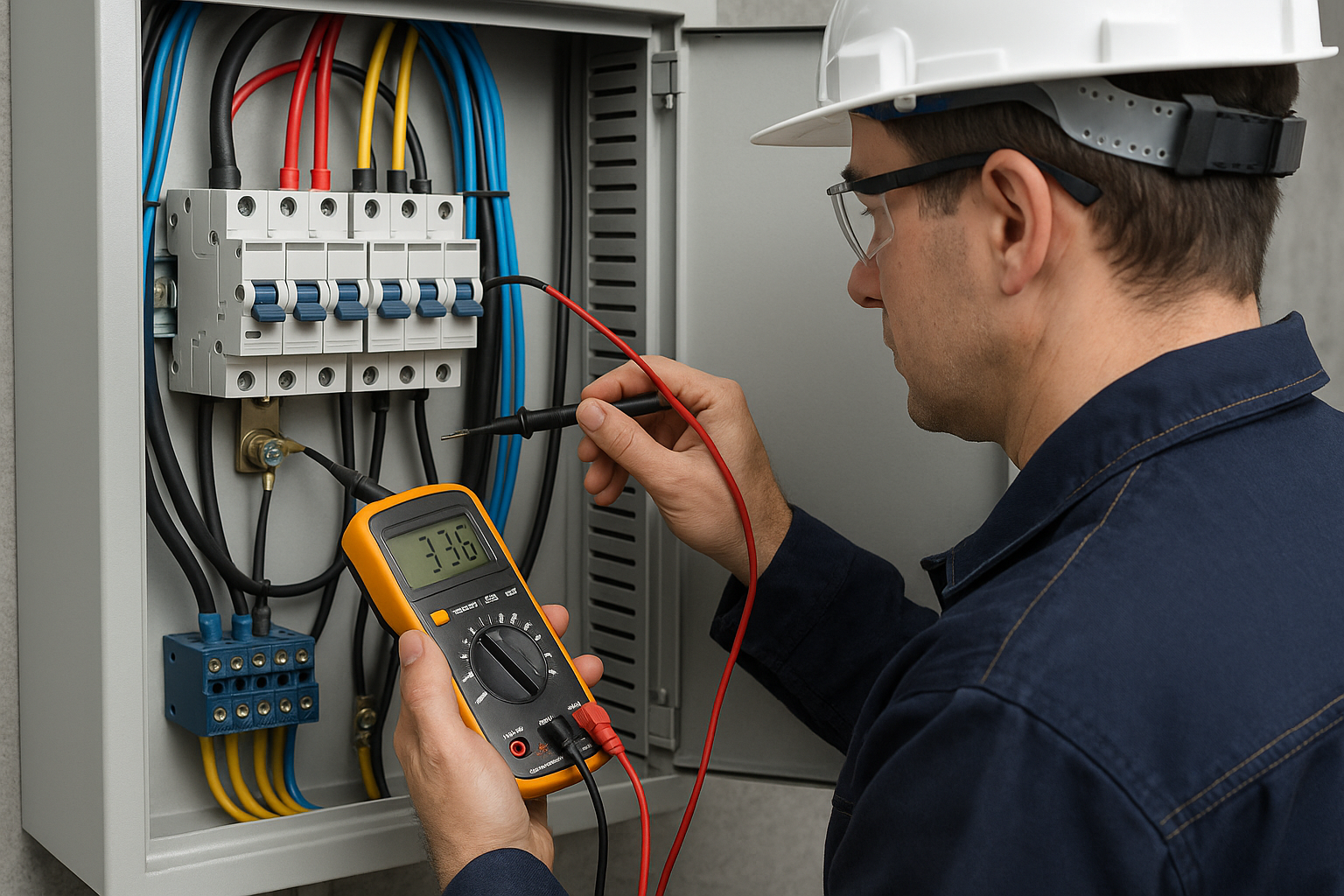 Elektrorevize – kontrola bezpečnosti