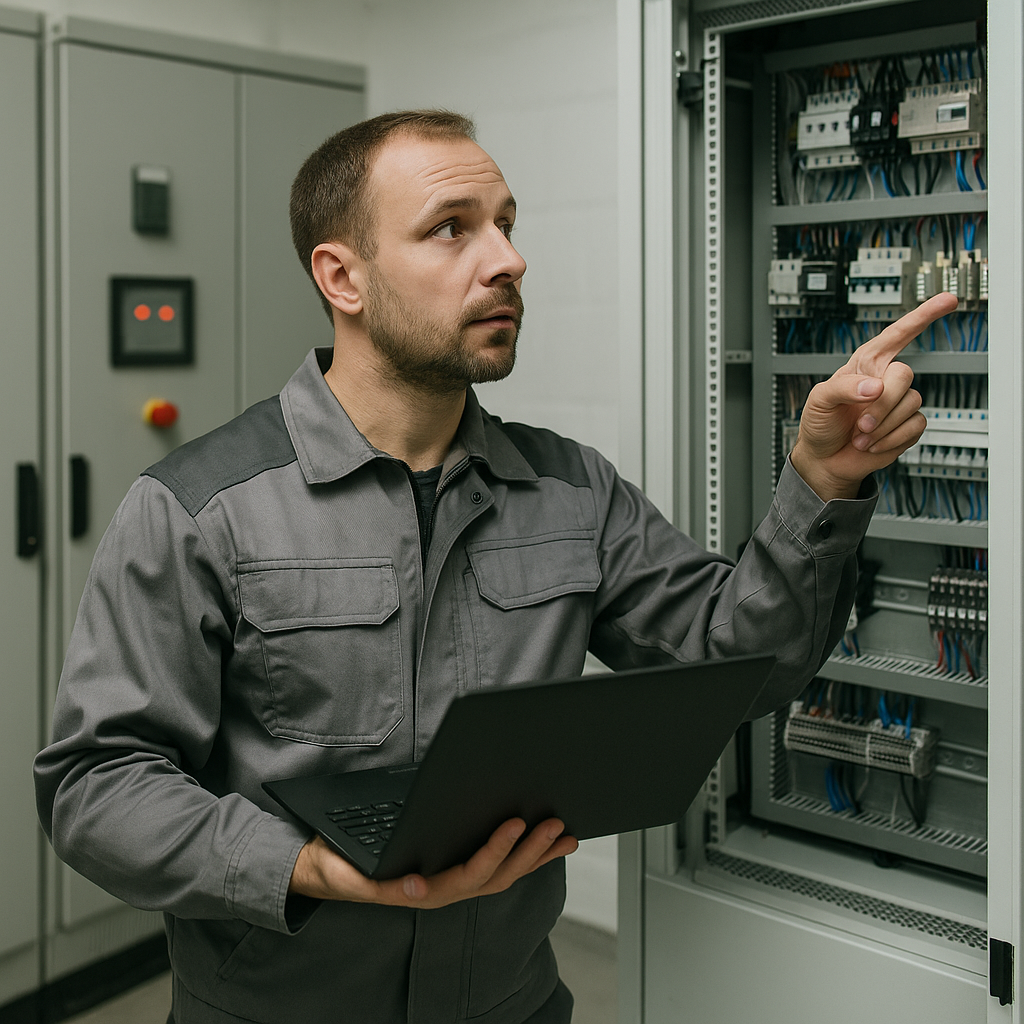 Servisní technici KB Elektro